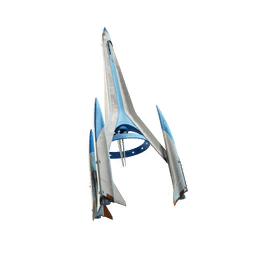 Fantastic Four Model Space Craft — Fortnite back bling icon