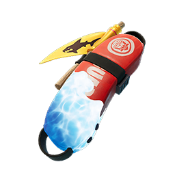 Rising Tide — Fortnite back bling icon