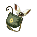Momo Messenger — Fortnite back bling