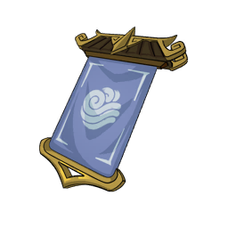 Four Elements Banner — Fortnite back bling icon