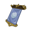 Four Elements Banner — Fortnite back bling