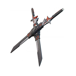 Drakonscale Duo — Fortnite back bling icon