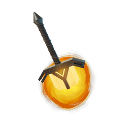 Stepping Disc Sheathe — Fortnite back bling icon