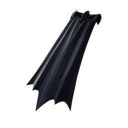 Batman's Cape (Pen & Ink) — Fortnite back bling icon