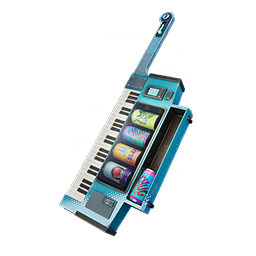 Bevvy Metal — Fortnite back bling icon