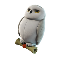 Snowy Owl — Fortnite back bling