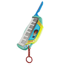 Key Charm — Fortnite back bling