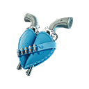 Dreamer's Two-Shot — Fortnite back bling