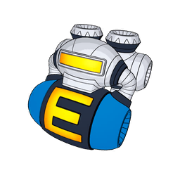 E-Tank Power Pack — Fortnite back bling icon