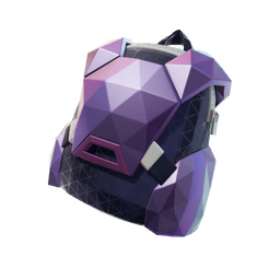 Armored Brite Bag — Fortnite back bling icon