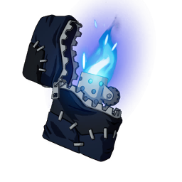 Blueflame Lighter — Fortnite back bling icon