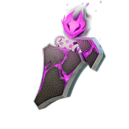 Furrocious Flame — Fortnite back bling icon