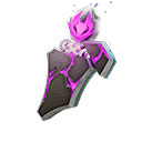 Furrocious Flame — Fortnite back bling
