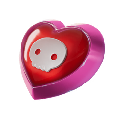 Love Skully — Fortnite back bling icon