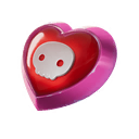 Love Skully — Fortnite back bling