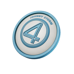 Johnny's Fantastic Logo — Fortnite back bling icon