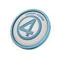 Johnny's Fantastic Logo — Fortnite back bling