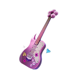Bichota 6-String — Fortnite back bling icon