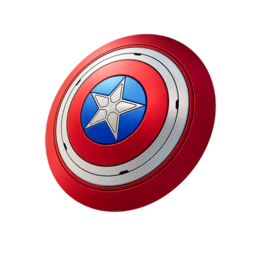 Cap's Shield — Fortnite back bling icon