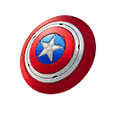 Cap's Shield — Fortnite back bling