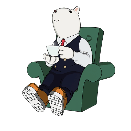 Principal Nezu — Fortnite back bling icon