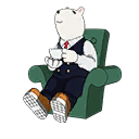 Principal Nezu — Fortnite back bling