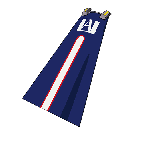 U.A. Cape — Fortnite back bling icon