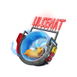 Lil' Cenat — Fortnite back bling icon