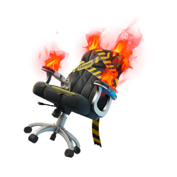 Fire Hazard — Fortnite back bling icon