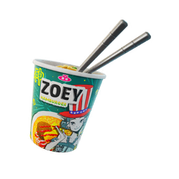 Zoey's Ramyeon — Fortnite back bling icon