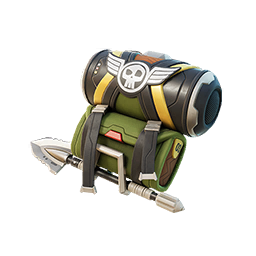 Tactical Jams — Fortnite back bling icon