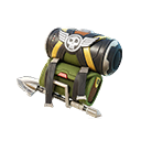 Tactical Jams — Fortnite back bling