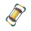 Cluster's Ex-quack-tion Frame — Fortnite back bling