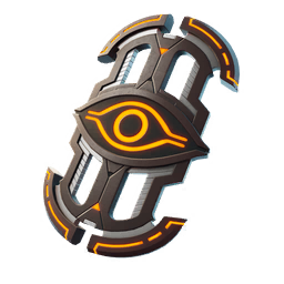 The Voidblade's Extraction Frame — Fortnite back bling icon