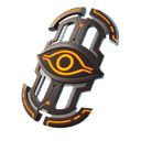 The Voidblade's Extraction Frame — Fortnite back bling