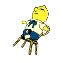Little Lemonsweets — Fortnite back bling