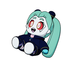 Rebecca Plushie — Fortnite back bling icon