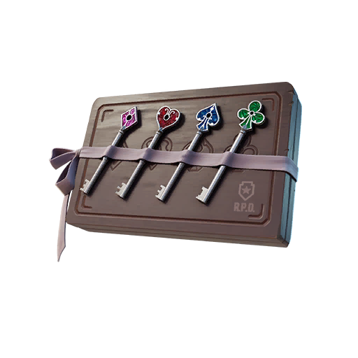 R.P.D. Keys — Fortnite back bling icon