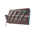 R.P.D. Keys — Fortnite back bling