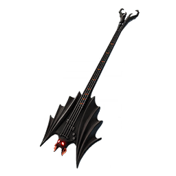 The Fangler — Fortnite back bling icon
