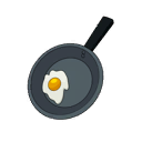 Frying Pan — Fortnite back bling