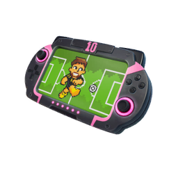 Portable Playmaker — Fortnite back bling icon