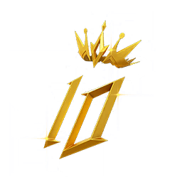 Number 10 — Fortnite back bling icon