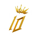 Number 10 — Fortnite back bling