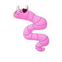 Ironmouse Worm — Fortnite back bling