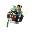 Trashed Can — Fortnite back bling