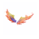 Siren Wings — Fortnite back bling