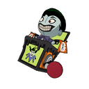 Joker in the Box — Fortnite back bling