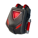 Virtual Servpak — Fortnite back bling