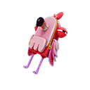 Flambago — Fortnite back bling